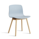 About A Chair AAC 12, Slate blue 2.0, Soap treated oak