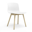 About A Chair AAC 12, White, Soap treated oak