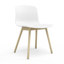 Details Hay About A Chair AAC 12 About A Chair AAC 12, White, Soap treated oak
