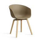 About A Chair AAC 22, Clay 2.0, Lacquered oak