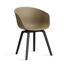 About A Chair AAC 22, Clay 2.0, Black lacquered oak