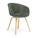 About A Chair AAC 22, Dusty green, Soap treated oak