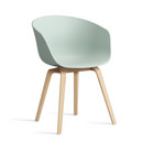 About A Chair AAC 22, Dusty mint 2.0, Soap treated oak