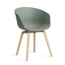 About A Chair AAC 22, Fall green 2.0, Soap treated oak