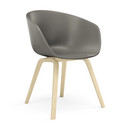 Details Hay About A Chair AAC 22 About A Chair AAC 22, Grey, Lacquered oak