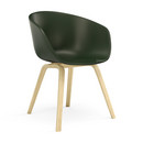 Details Hay About A Chair AAC 22 About A Chair AAC 22, Green, Soap treated oak