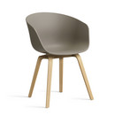 About A Chair AAC 22, Khaki 2.0, Lacquered oak