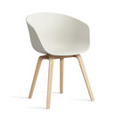 About A Chair AAC 22, Melange cream 2.0, Soap treated oak