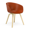 About A Chair AAC 22, Orange, Soap treated oak