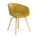 About A Chair AAC 22, Mustard, Soap treated oak