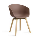 About A Chair AAC 22, Soft brick 2.0, Lacquered oak