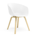 Details Hay About A Chair AAC 22 About A Chair AAC 22, White, Soap treated oak