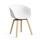 About A Chair AAC 22, White 2.0, Lacquered oak