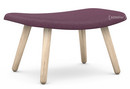 Details Hay About A Lounge Ottoman AAL 03 About A Lounge Ottoman AAL 03, Divina Melange 671 - wine red, Soap treated oak
