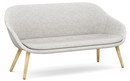 About A Lounge Sofa for Comwell, Coda 100 - nature, Lacquered oak