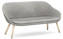 About A Lounge Sofa for Comwell, Hallingdal 116 - warm grey, Soap treated oak