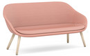 About A Lounge Sofa for Comwell, Steelcut Trio 515 - light pink, Soap treated oak