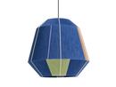 Bonbon pendant lamp, H 46 x W 50 cm, Blue tones