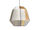 Bonbon pendant lamp, H 46 x W 50 cm, Earth tones
