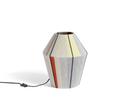 Bonbon table lamp, H 38 x W 32 cm, Grey melange