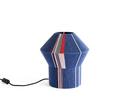 Bonbon table lamp, H 34 x W 31 cm, Petit bleu