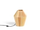 Bonbon table lamp, H 38 x W 32 cm, Yellow melange