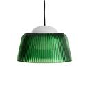 Brim Pendant Light, Bottle green
