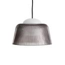 Brim Pendant Light, Smoked grey