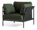 Can Lounge Chair 2.0, Fabric Steelcut 975 - Fir, Black