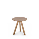 Copenhague Round Table CPH20, Ø 50 x H 49, Lacquered oak, Oak veneer