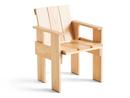 Crate Dining Chair, Lacquered pine
