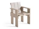 Crate Dining Chair, London fog lacquered pine