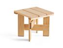 Crate Low Table, Lacquered pine