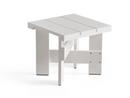 Crate Low Table, White lacquered pine