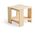 Crate Side Table, Lacquered pine