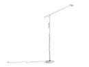 Fifty-Fifty Floor, With extension (75 cm), Light grey