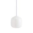 Buoy Glass Pendant Lamp, Ø 20 cm, Pastel lilac