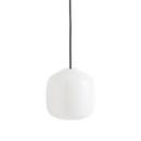 Buoy Glass Pendant Lamp, Ø 20 cm, Soft black
