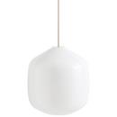 Buoy Glass Pendant Lamp, Ø 30 cm, Beton grey