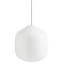 Buoy Glass Pendant Lamp, Ø 30 cm, Pastel lilac