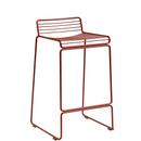 Hee Bar Stool, Kitchen version: seat height 65 cm, Rust