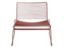 Hee Lounge Chair, Rust