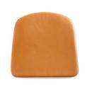 Details Hay Seat Pad for J Chairs Seat Pad for J Chairs, J42, Leather Silk 250 - cognac