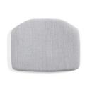 Seat Pad for J Chairs, J77, Surface 120 light grey