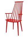 J110 Chair, Raspberry red