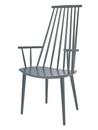J110 Chair, Stone grey
