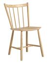 J41 Chair, Lacquered oak