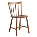 J41 Chair, Dark oiled oak