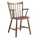 J42 Chair, Dark oiled oak