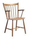 J42 Chair, Oiled oak